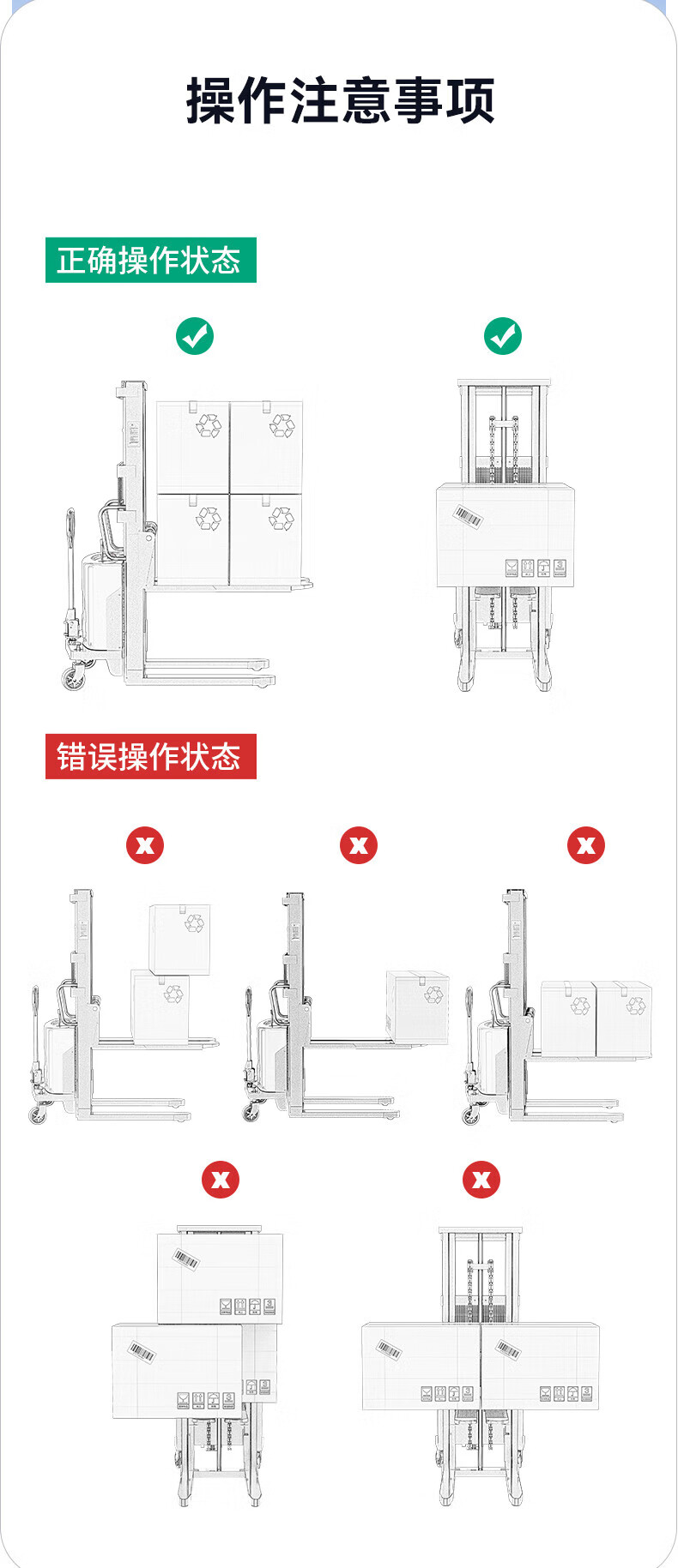 揚(yáng)子全電動(dòng)堆高車CDD-C(圖16)